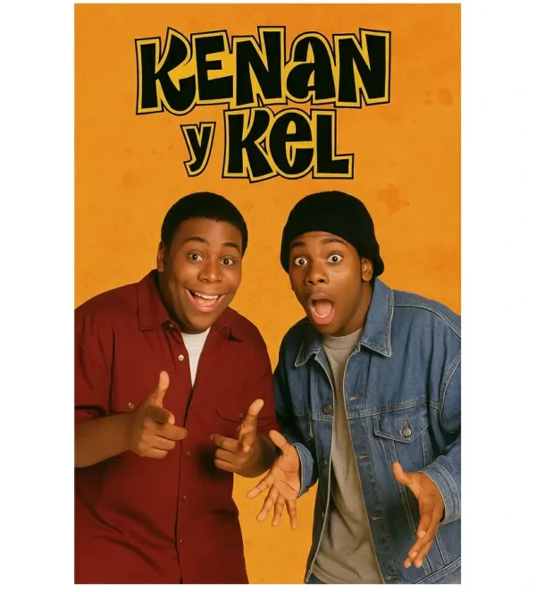 Serie Kenan y Kel completa digital