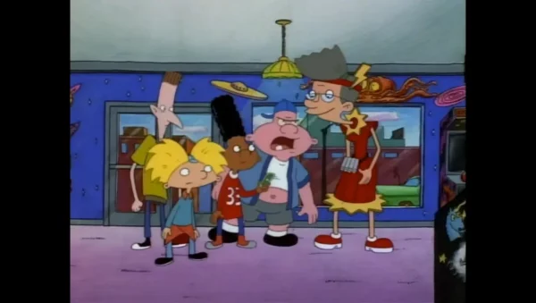 Serie Oye, Arnold completa digital