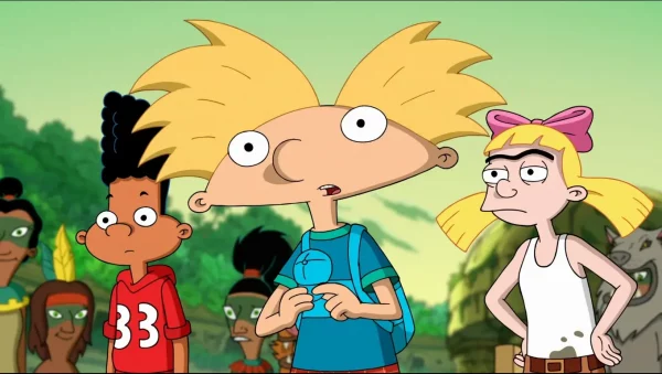 Serie Oye, Arnold completa digital