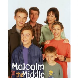 Serie Malcolm, el de en medio completa digital