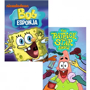 Serie Bob esponja y Show de Patricio completa digital