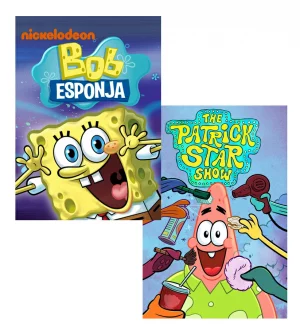Serie Bob esponja y Show de Patricio completa digital