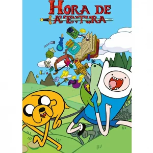 Serie Hora de Aventura español latino completa digital