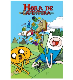 Serie Hora de Aventura español latino completa digital