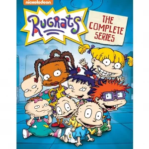 Serie Rugrats español latino completa digital