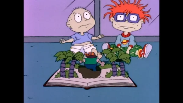 Serie Rugrats español latino completa digital