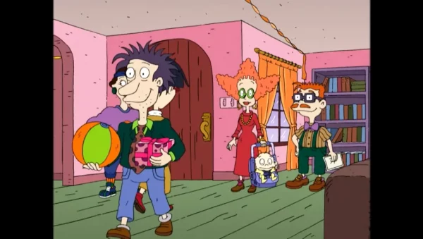 Serie Rugrats español latino completa digital
