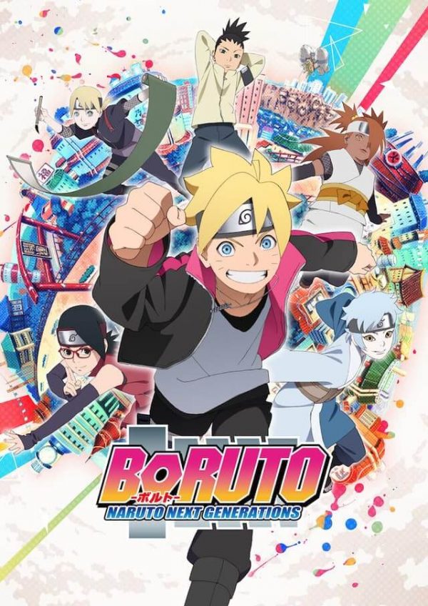 Serie Naruto y Boruto español latino - Japones completa digital