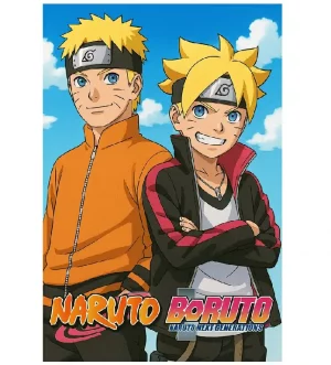 Serie Naruto y Boruto español latino - Japones completa digital