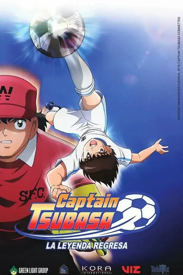 Captain Tsubasa (2018) Los Supercampeones latino completa digital