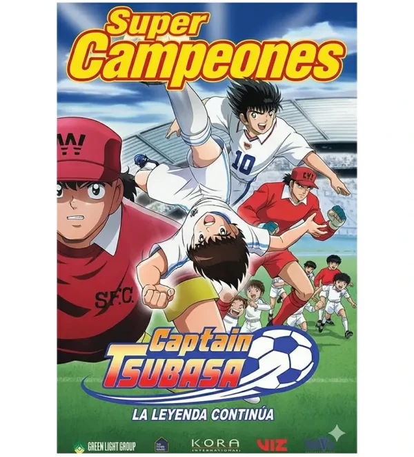 Los Supercampeones Poster Los Supercampeones latino completa digital