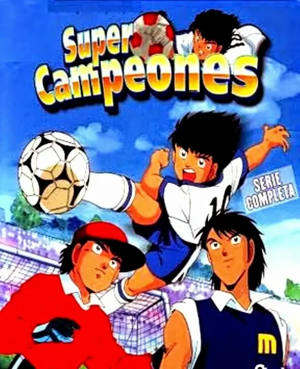 Super Campeones (1983) Los Supercampeones latino completa digital